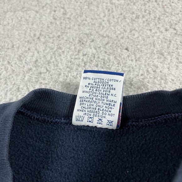 Notre Dame Sweatshirt Mens XL Champion Made USA Embroidered 90s Vintage Irish - Picture 4 of 15